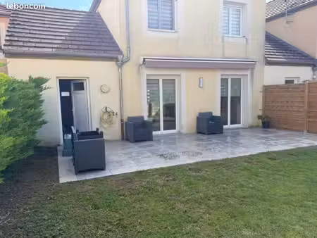 coup de cœur assuré maison 3 chambres avec terrasse et jardin