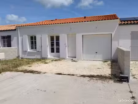particulier vends maison neuve