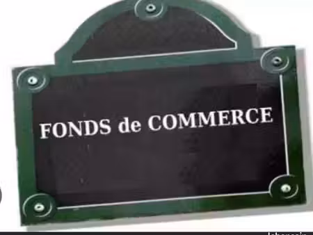fond de commerce