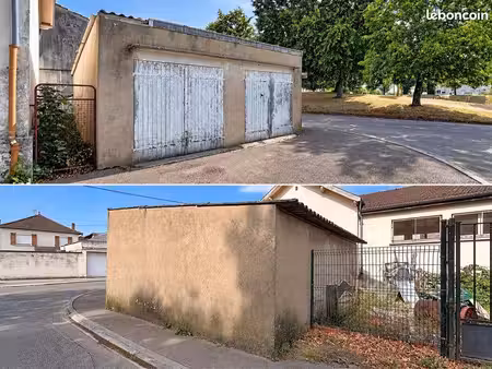 garage double 46 m2