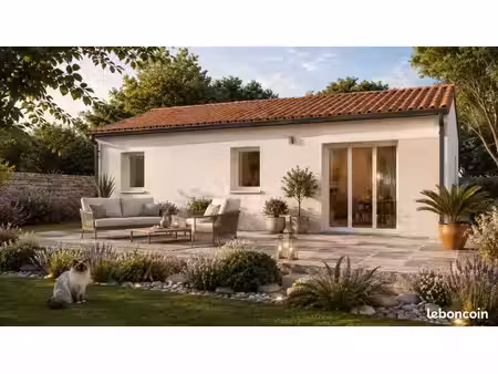 maison 3 pièces 70 m²