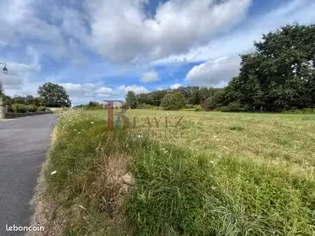 terrain 2937 m² camps-saint-mathurin-léobazel