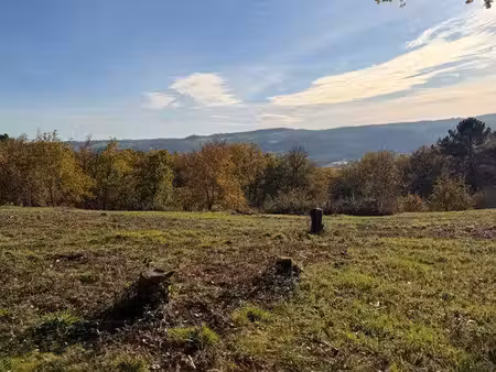 terrain à bâtir