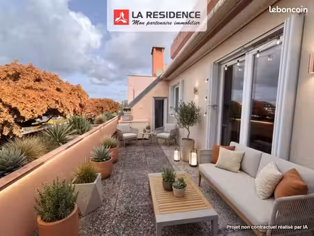 appartement 5 pièces 86 m²