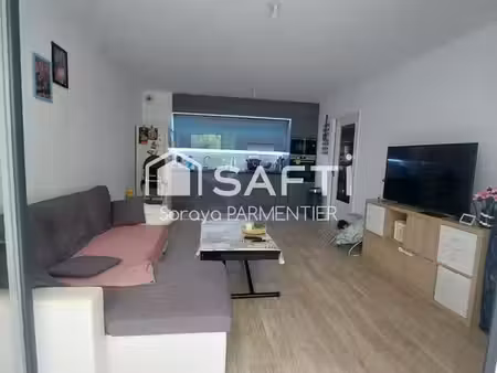 appartement 3 pièces 57 m²