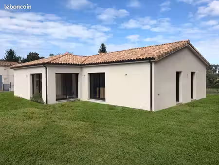 projet de construction d'une maison 80 m² avec terrain à breuillet (17)