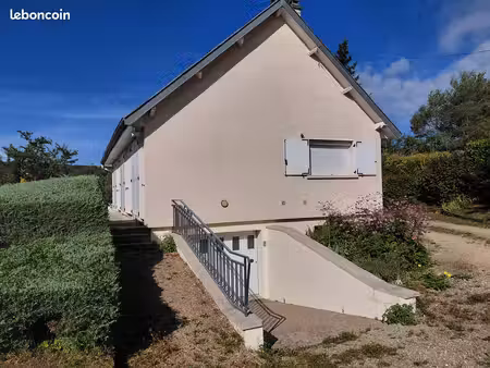 maison 5 pièces à selongey