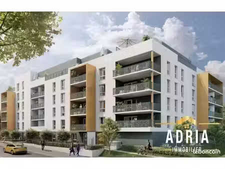 appartement 3 pièces 63 m²
