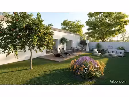 projet de construction d'une maison 90 m² avec terrain à sainte-soulle (17)
