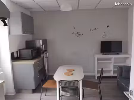 appartement meublé au centre de callac