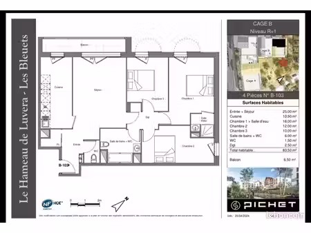 appartement t4 neuf à vendre