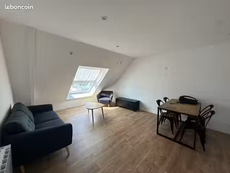 appartement meublé t2 quartier calme