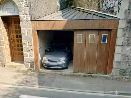 rare : grand garage 20m² à robien – gare à pied