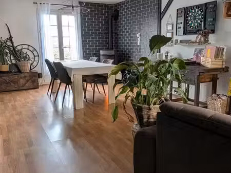 maison familiale de 89m² avec jardin sans vis-à-vis  3 chambres et sous-sol complet