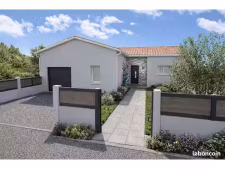 projet de construction d'une maison 94 m² avec terrain à medis (17)