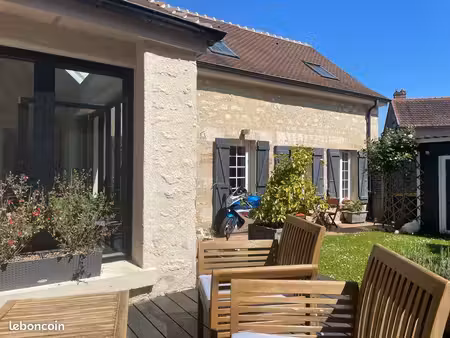 maison de caractère 125m2 rénovée
