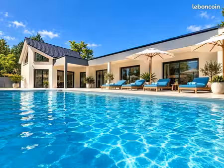 villa d’architecte plain-pied
