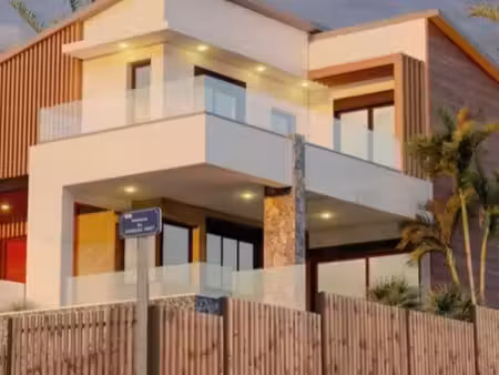 villa f4 neuve 109 m² – vue panoramique baie de st-paul – piscin