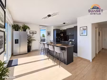 appartement 5 pièces 88 m²
