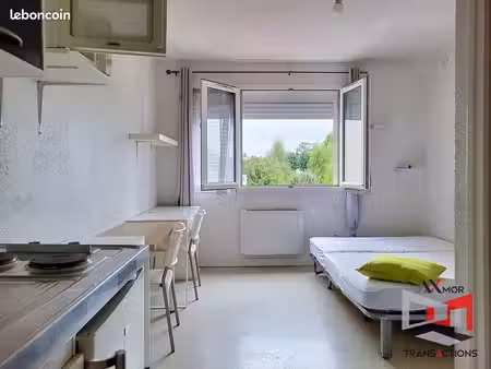 studio 1 pièce 16 m²
