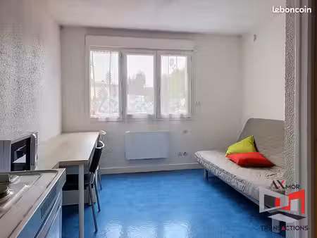 studio 1 pièce 17 m²