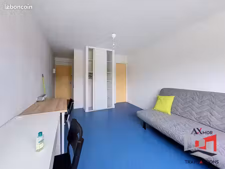 studio 1 pièce 22 m²