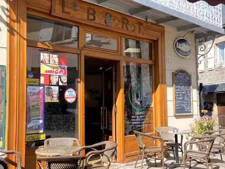 fond de commerce bar/restaurant