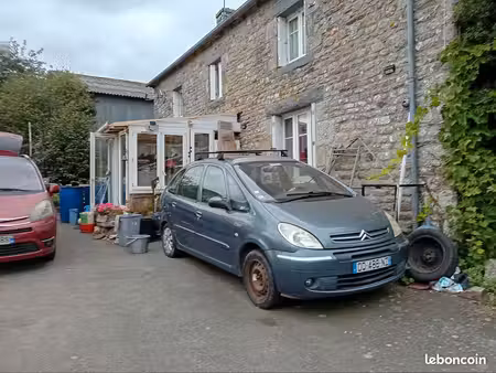 vendre maison plein pied un étage don 4 chambre et rez chausse pièce de vie