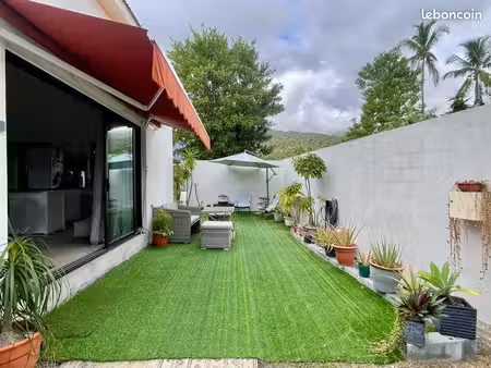 jolie maison f3 meublée duplex 80m2 + jardin