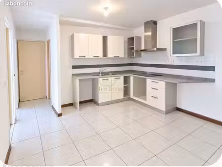appartement 3 pièces 61 m²