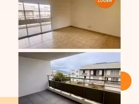 appartement 3 pièces 63 m²