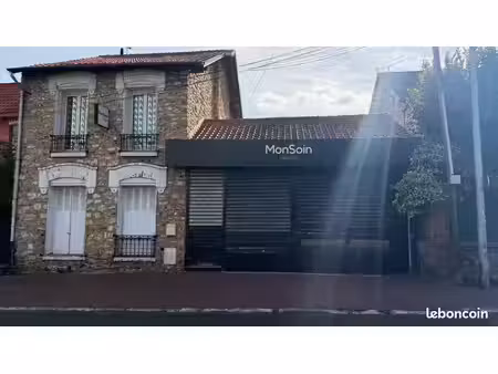 local commercial +maison