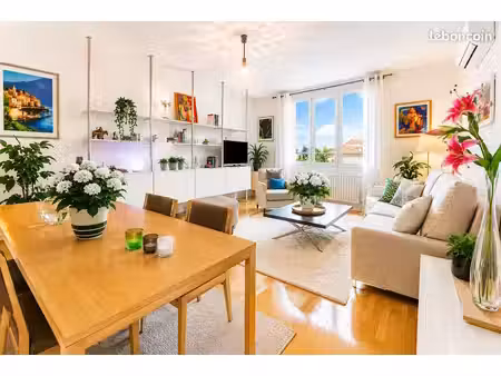 appartement meublée 95m2 garage centre moyenne durée mobilité professionnelle