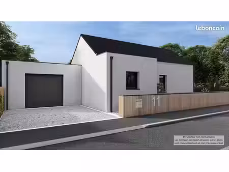 maison 2 pièces 47 m²
