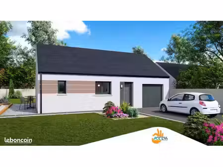 maison 4 pièces 52 m²