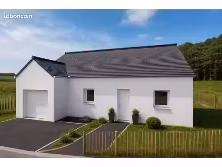 maison 89 m² le hingle
