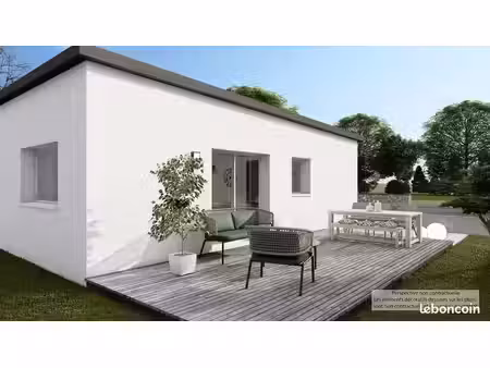 maison 3 pièces 65 m²