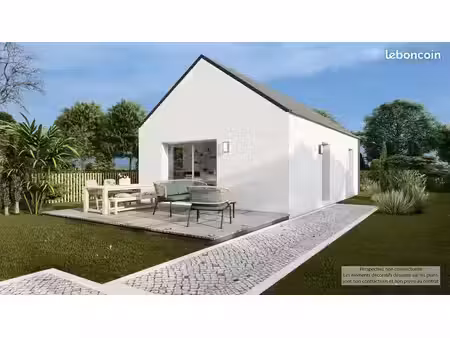maison 3 pièces 45 m²