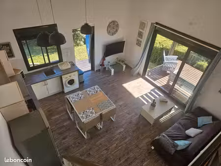maison t2 55m2 wifi internet entierement meublé avec goût
