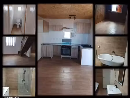location maison créole en bois