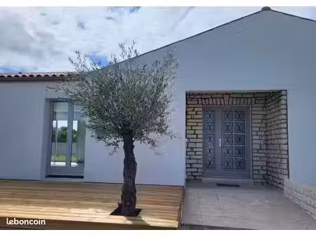 maison 150m² 4 chambres + bureau  immense sous sol 150m²