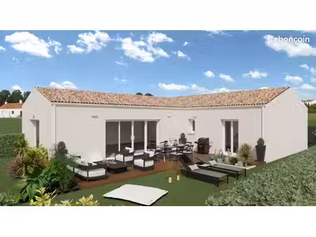 projet de construction d'une maison 94 m² avec terrain à vaux-sur-mer (17)