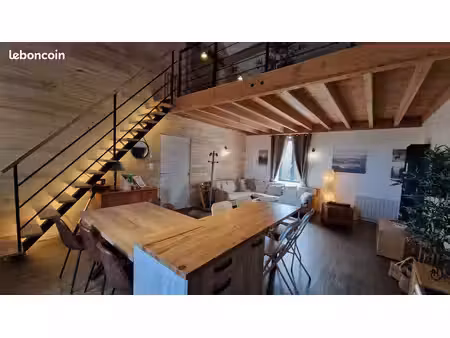loft en duplex 125 m² – appartement neuf et spacieux