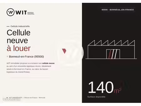 local d'activité 140 m²