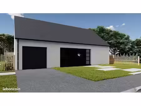 maison 3 pièces 65 m²