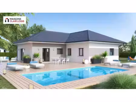 terrain avec maison neuf à vendre
