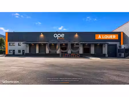 entrepôt 2100 m² gonesse