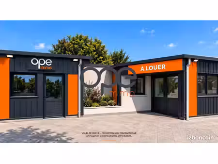local commercial 472 m² baillet-en-france