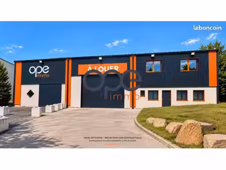 local 420 m² ennery
