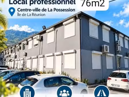 loue local pro 76m2